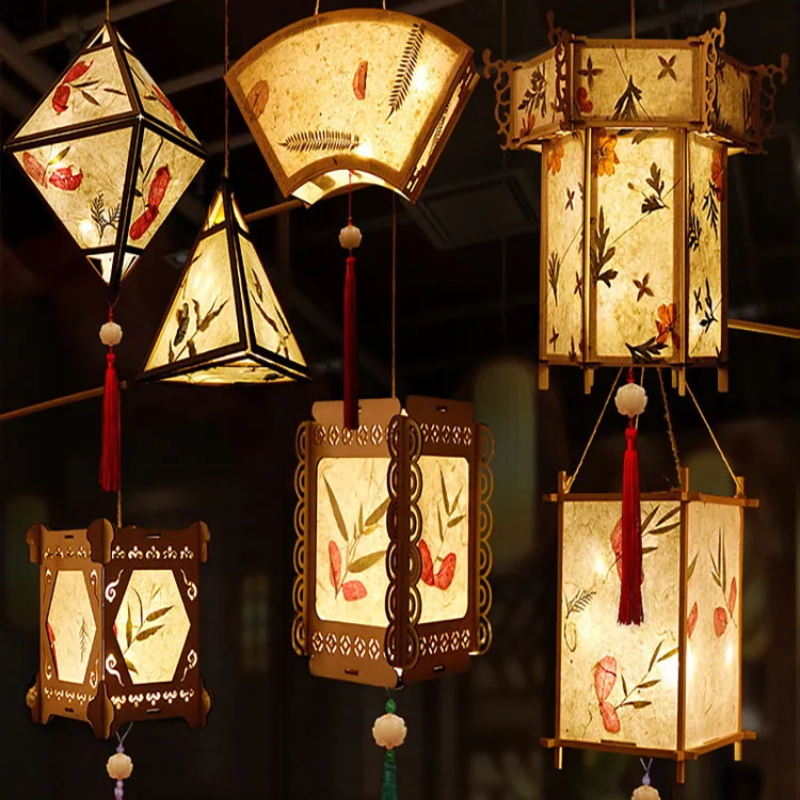 Japanese Lantern Paper - Retro Style Chinese DIY Palace Lantern