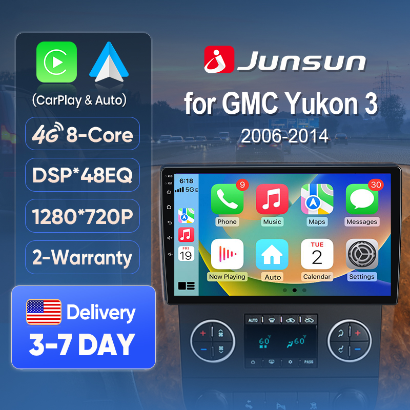 Japanese Traditional Lifestyle - Junsun AI Voice Car Stereo Radio