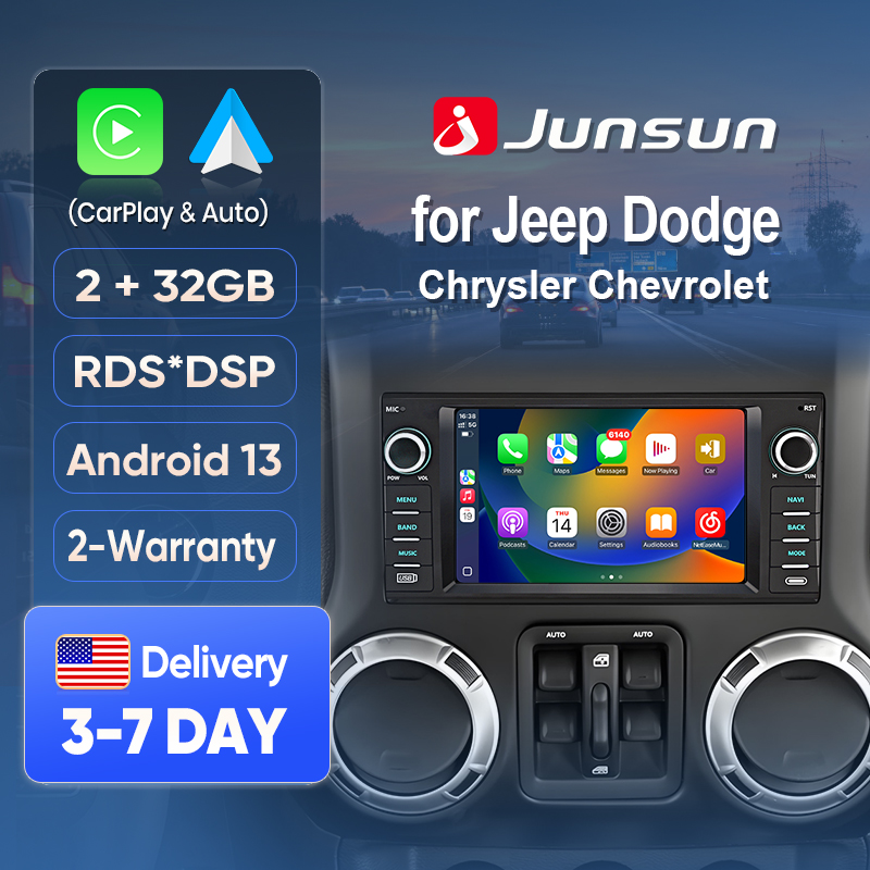 Japanese Traditional Lifestyle - Junsun AI Voice Car Stereo Radio