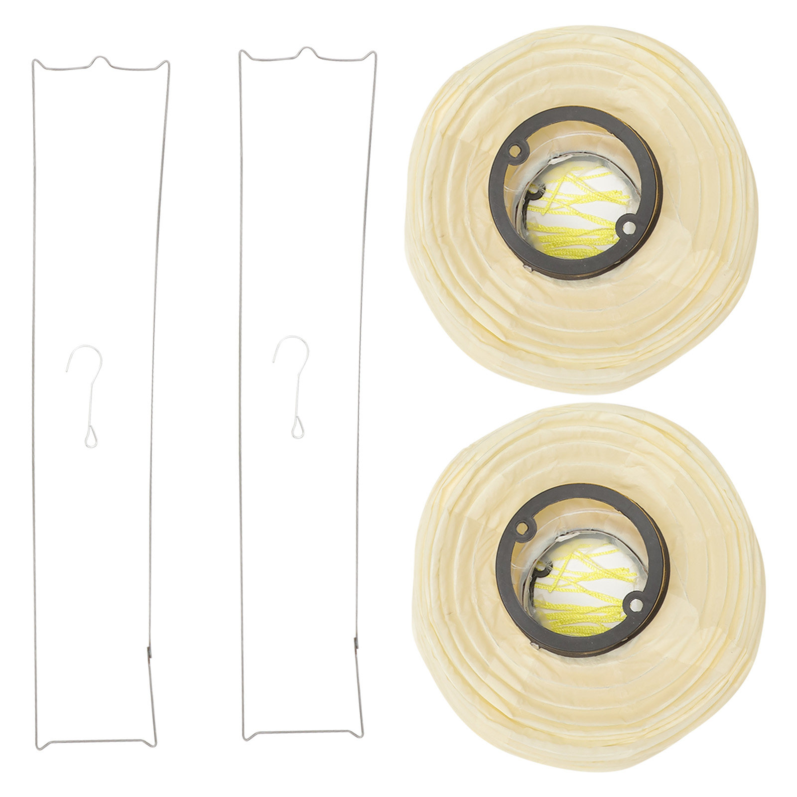 Japanese Lantern Paper - 2Pcs Premium Foldable Waterproof Silk Paper