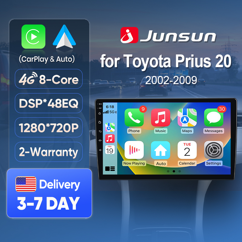 Japanese Traditional Lifestyle - Junsun AI Voice Car Stereo Radio