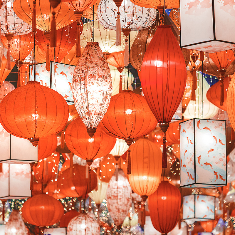 Retro Chinese Lantern Traditio - مراجعة Japanese Lantern Paper وسعره