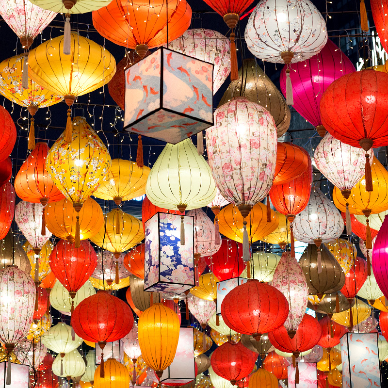 Retro Chinese Lantern Traditio - مراجعة Japanese Lantern Paper وسعره