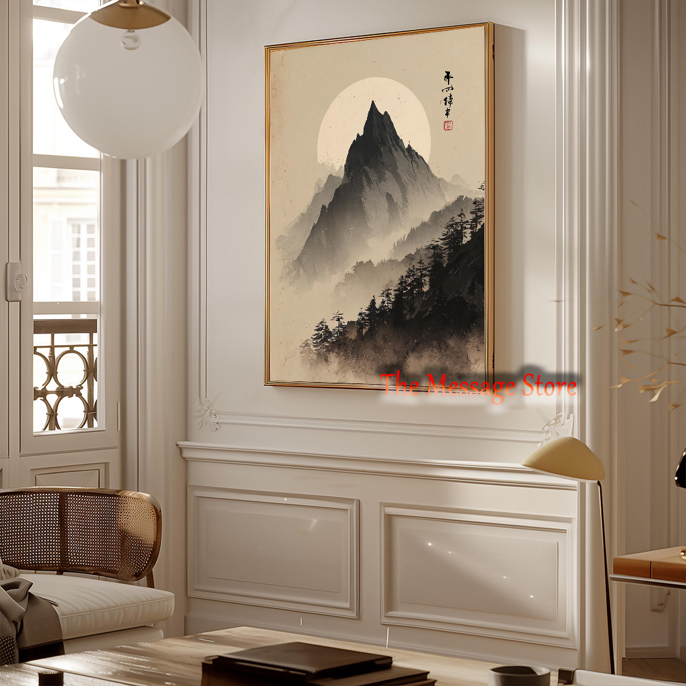 Minimalist Japanese Landscape  - مراجعة Japanese Traditional Lifestyle وسعره