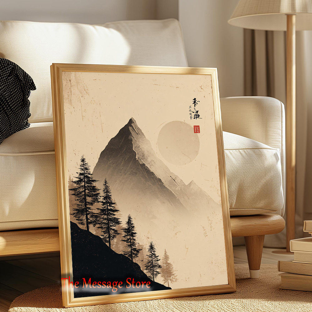 Minimalist Japanese Landscape  - مراجعة Japanese Traditional Lifestyle وسعره