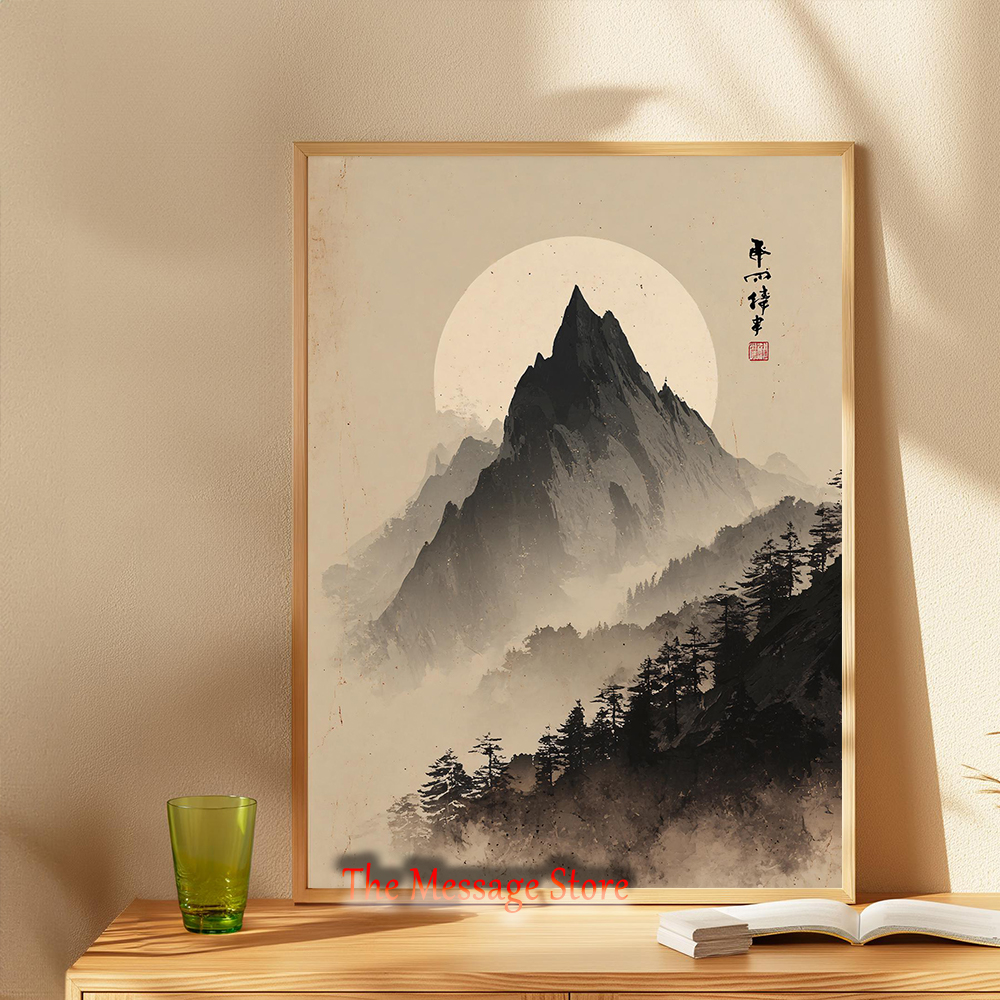 Minimalist Japanese Landscape  - مراجعة Japanese Traditional Lifestyle وسعره