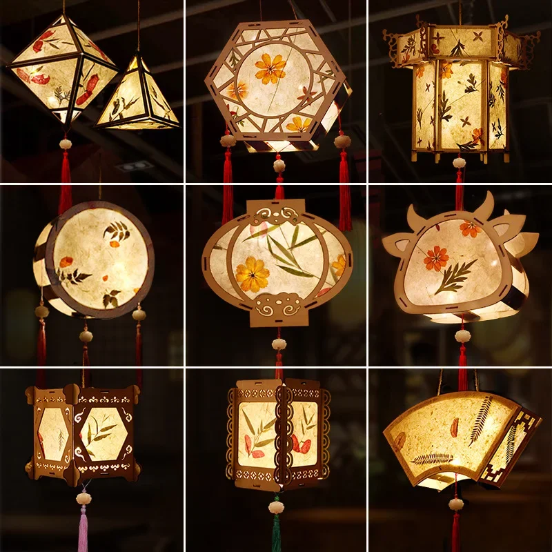 Retro Style Chinese DIY Palace - مراجعة Japanese Lantern Paper وسعره