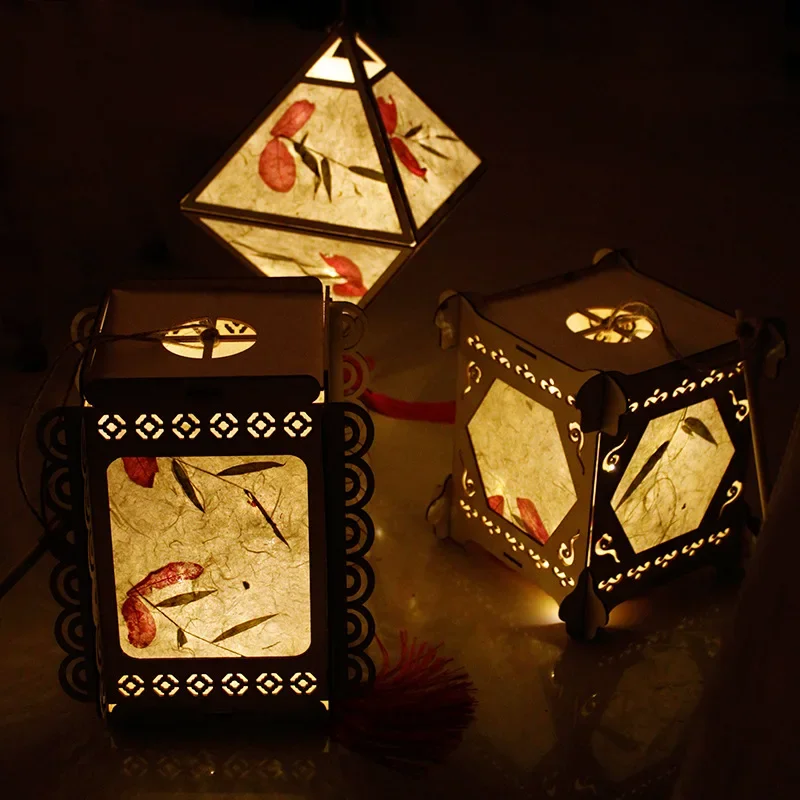 Retro Style Chinese DIY Palace - مراجعة Japanese Lantern Paper وسعره