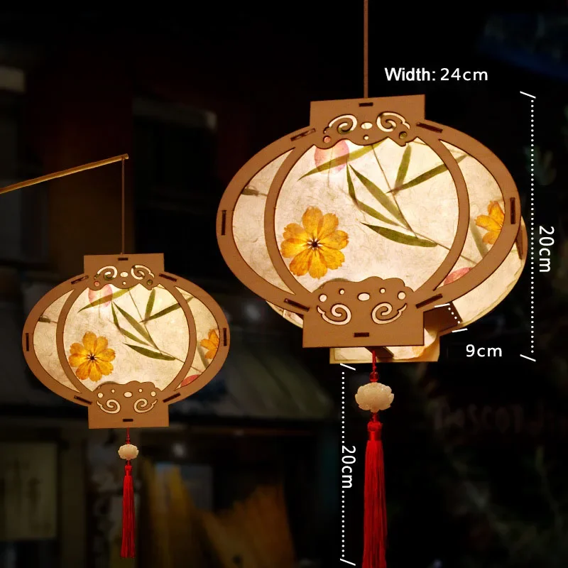 Retro Style Chinese DIY Palace - مراجعة Japanese Lantern Paper وسعره
