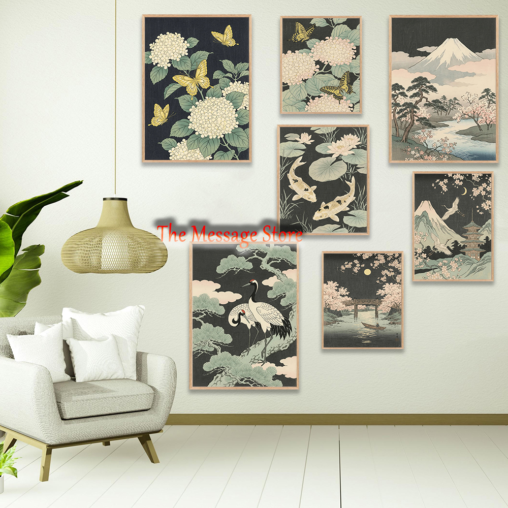 Japanese Cherry Bloom Fuji Riv - مراجعة Japanese Traditional Lifestyle وسعره