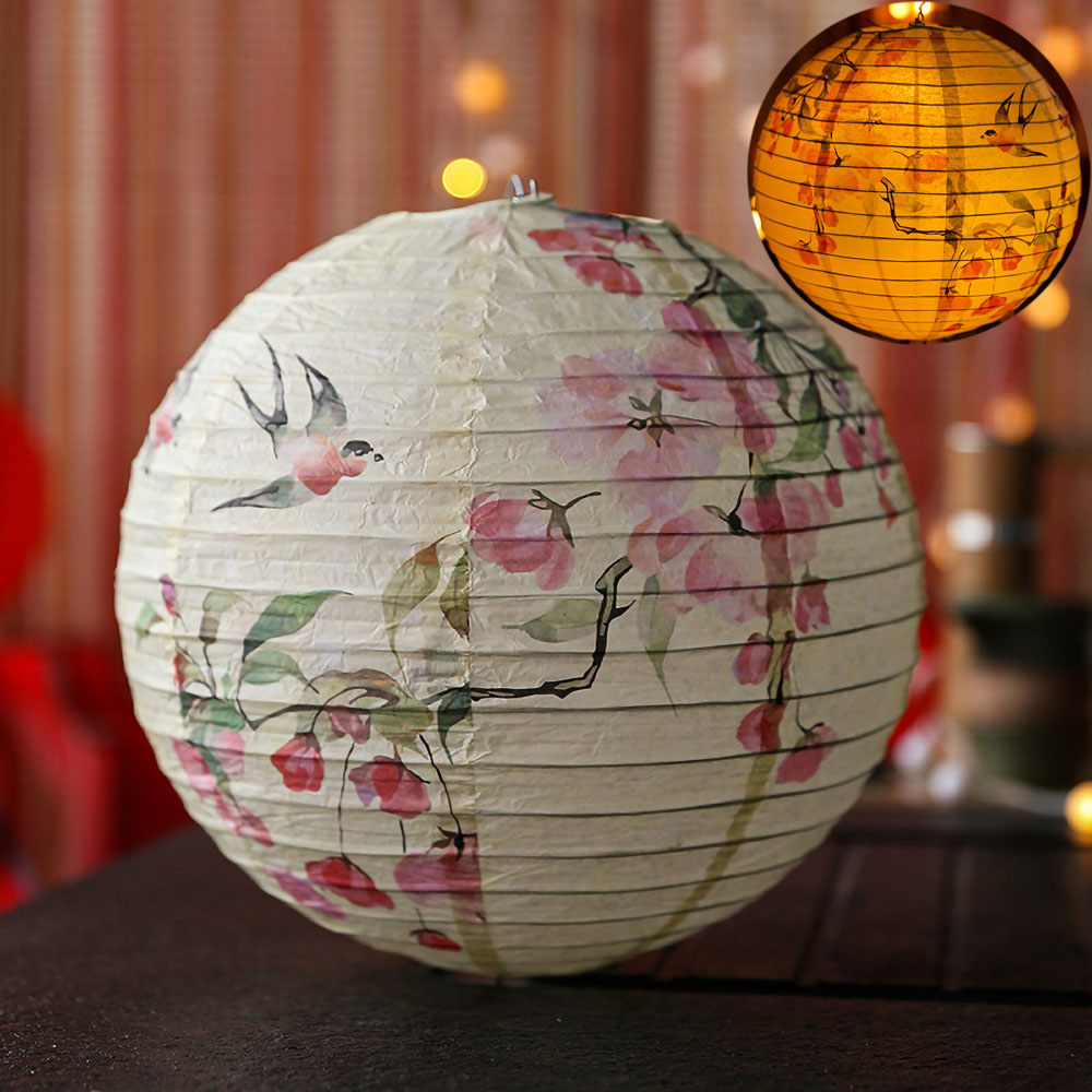 DIY Oriental Paper Lanterns Bu - مراجعة Japanese Lantern Paper وسعره