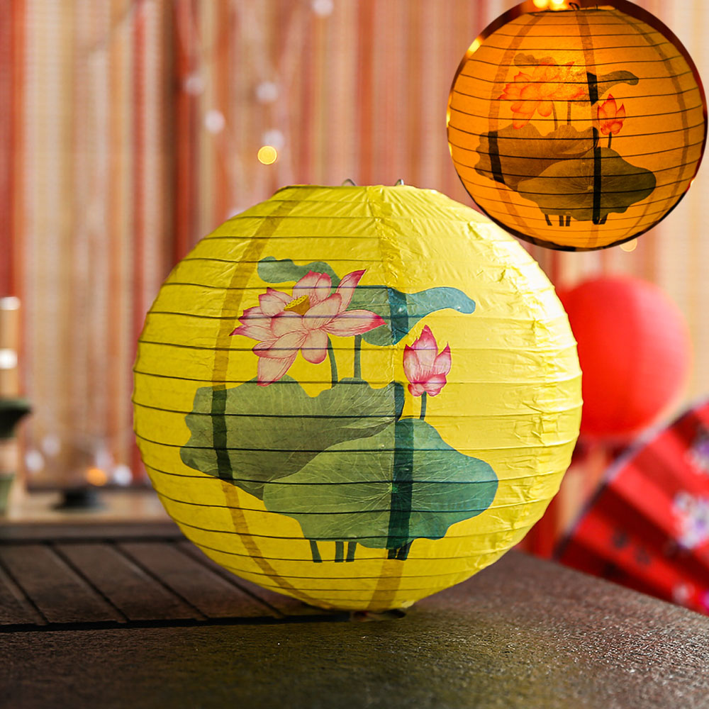 DIY Oriental Paper Lanterns Bu - مراجعة Japanese Lantern Paper وسعره