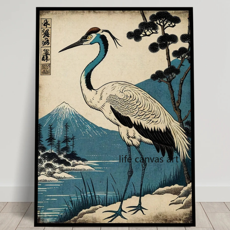 Vintage Japanese Style Ukiyo-e - مراجعة Japanese Lifestyle Home وسعره