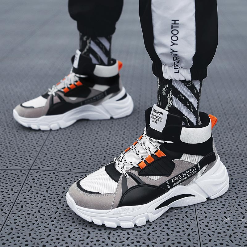 Hightop Summer Men's Sport Sho - مراجعة Japanese Traditional Lifestyle وسعره
