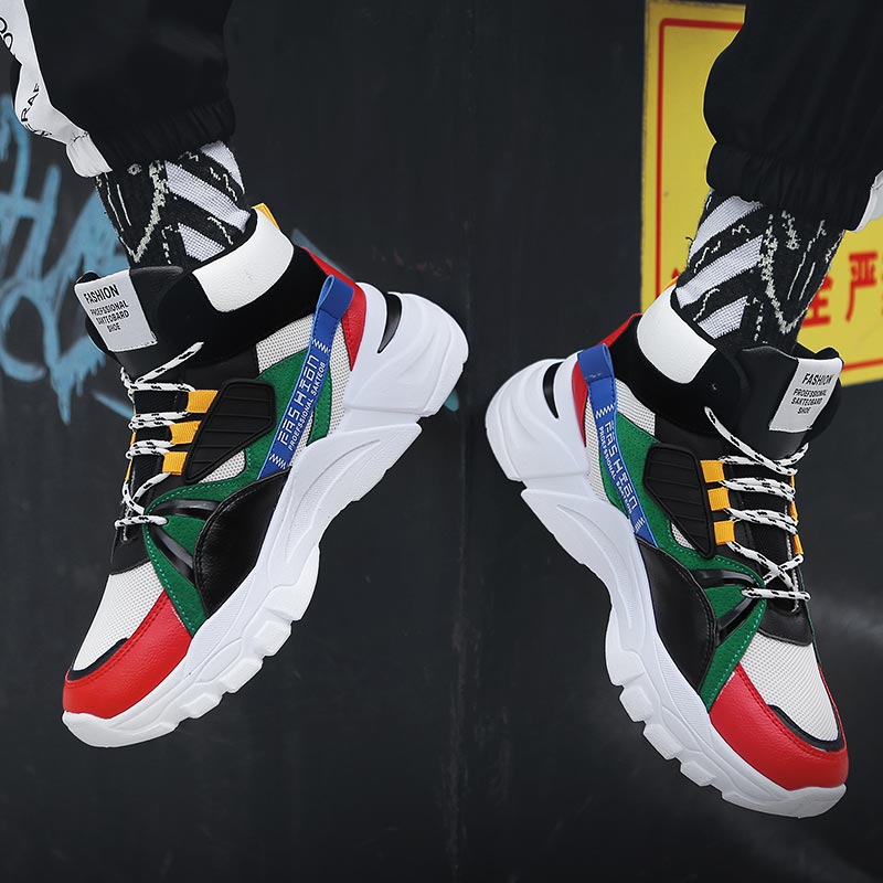 Hightop Summer Men's Sport Sho - مراجعة Japanese Traditional Lifestyle وسعره
