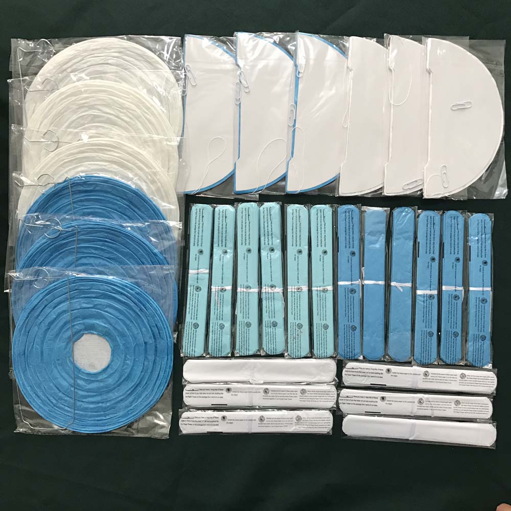30pcs/Set Holiday Festival Dec - مراجعة Japanese Lantern Paper وسعره