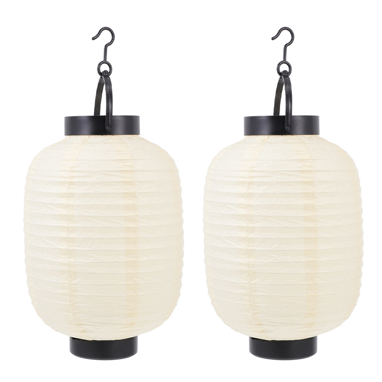 2Pcs Japanese Folding Lantern  - مراجعة Japanese Lantern Paper وسعره