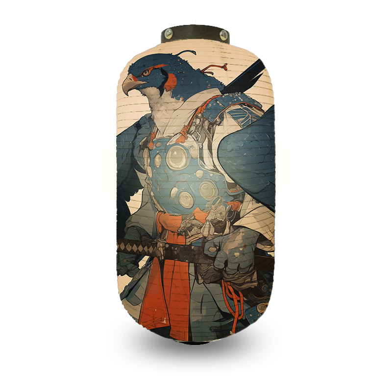 Japanese Style Samurai Cloth L - مراجعة Japanese Lantern Paper وسعره