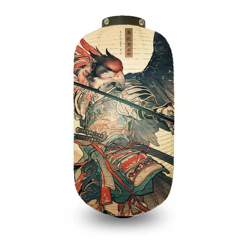 Japanese Style Samurai Cloth L - مراجعة Japanese Lantern Paper وسعره