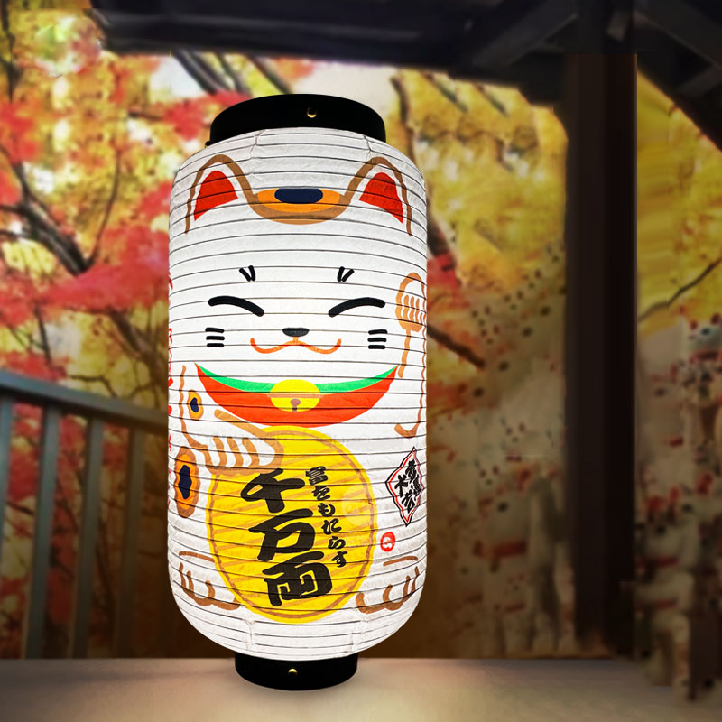 Japanese Style Lucky Cat Paper - مراجعة Japanese Lantern Paper وسعره