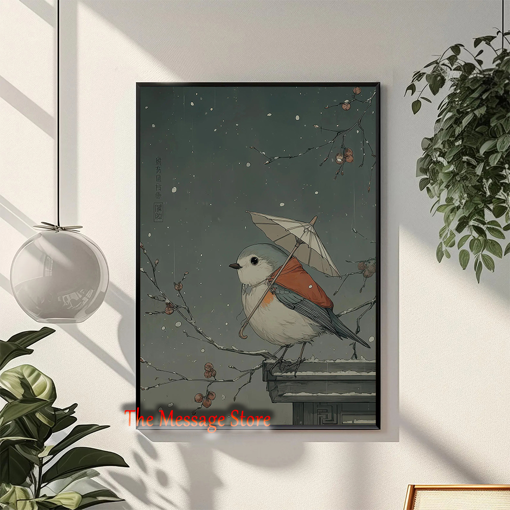 Traditional Nature Crane Birds - مراجعة Japanese Traditional Lifestyle وسعره