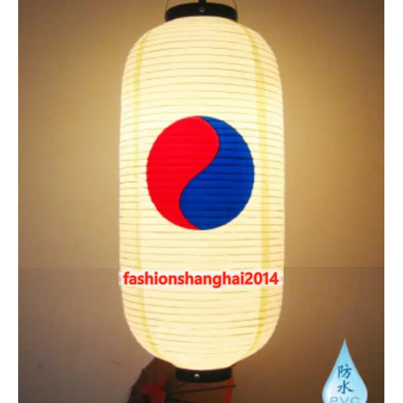 New Japanese PVC Lamp Custom W - مراجعة Japanese Lantern Paper وسعره