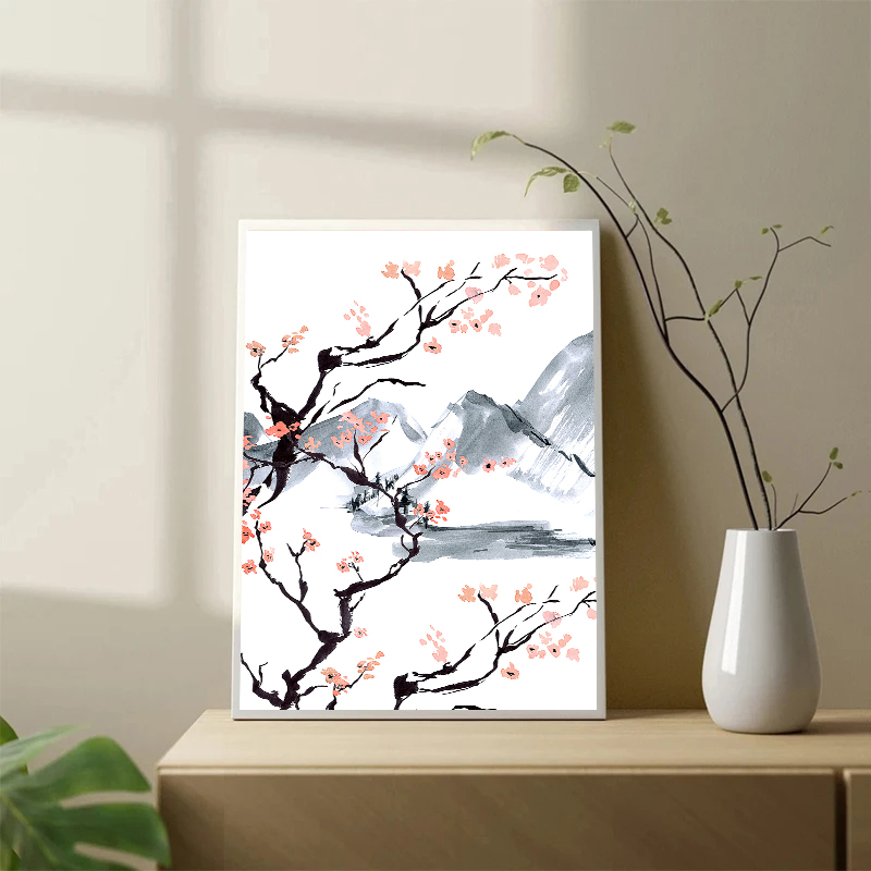 Japanese Style Cherry Blossom  - مراجعة Japanese Lifestyle Home وسعره