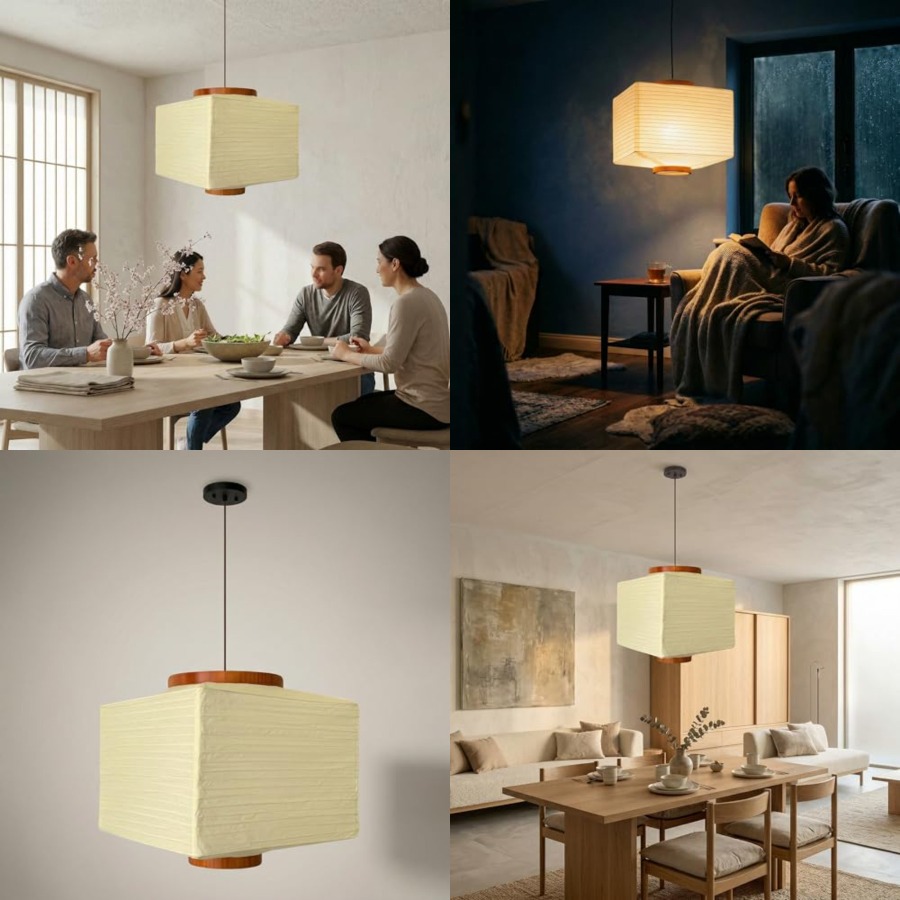 Paper Lantern Lamp Japanese St - مراجعة Japanese Lantern Paper وسعره