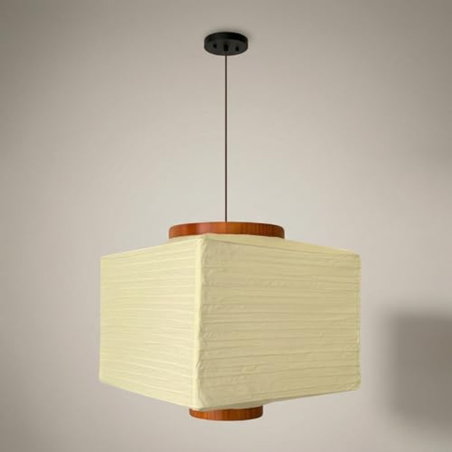 Paper Lantern Lamp Japanese St - مراجعة Japanese Lantern Paper وسعره