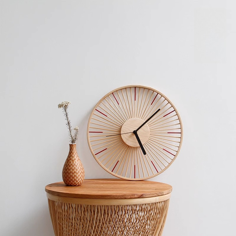 Japanese Simple Wall Clock Hig - مراجعة Japanese Lifestyle Home وسعره