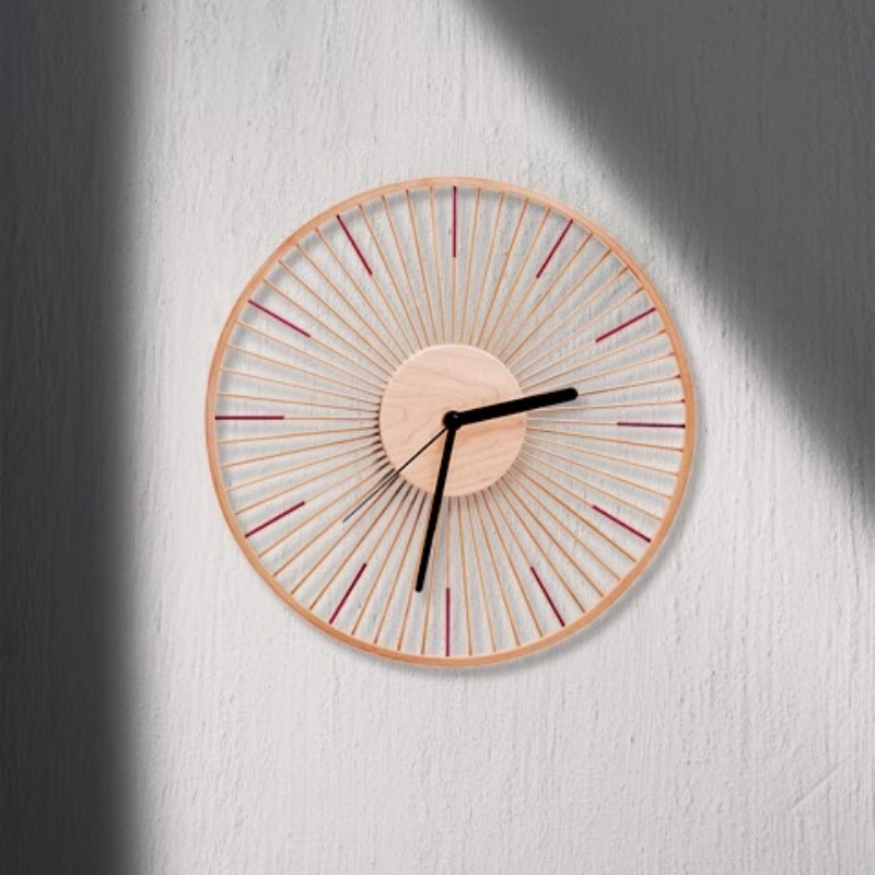 Japanese Simple Wall Clock Hig - مراجعة Japanese Lifestyle Home وسعره