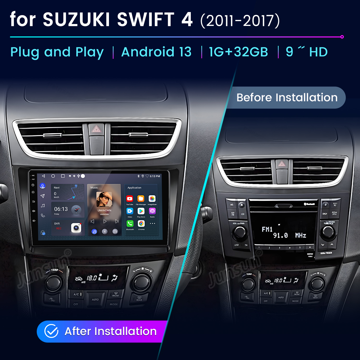Junsun AI Voice Car Stereo Rad - مراجعة Japanese Traditional Lifestyle وسعره
