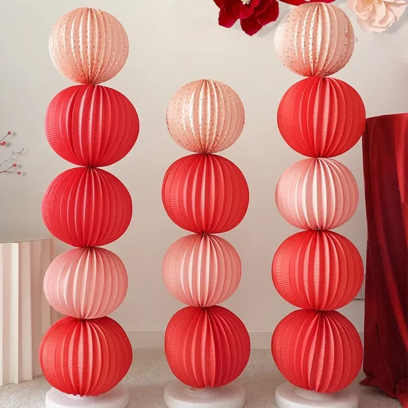Chinese Watermelon Origami Lan - مراجعة Japanese Lantern Paper وسعره