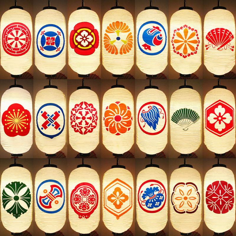 PVC Waterproof Japanese Style  - مراجعة Japanese Lantern Paper وسعره