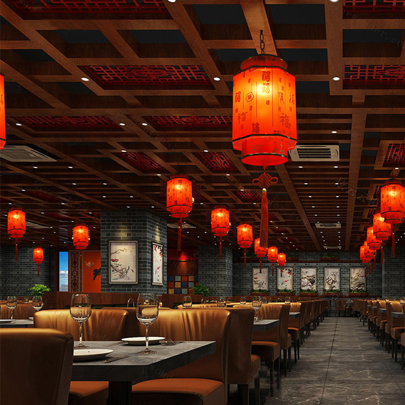 Chinese Red Lantern Chandelier - مراجعة Japanese Lantern Paper وسعره