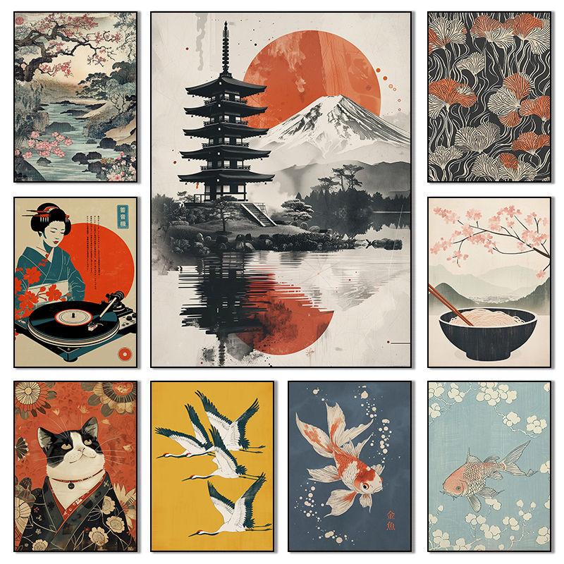 Culture of Japan Artwork Elega - مراجعة Japan Lifestyle And Culture وسعره
