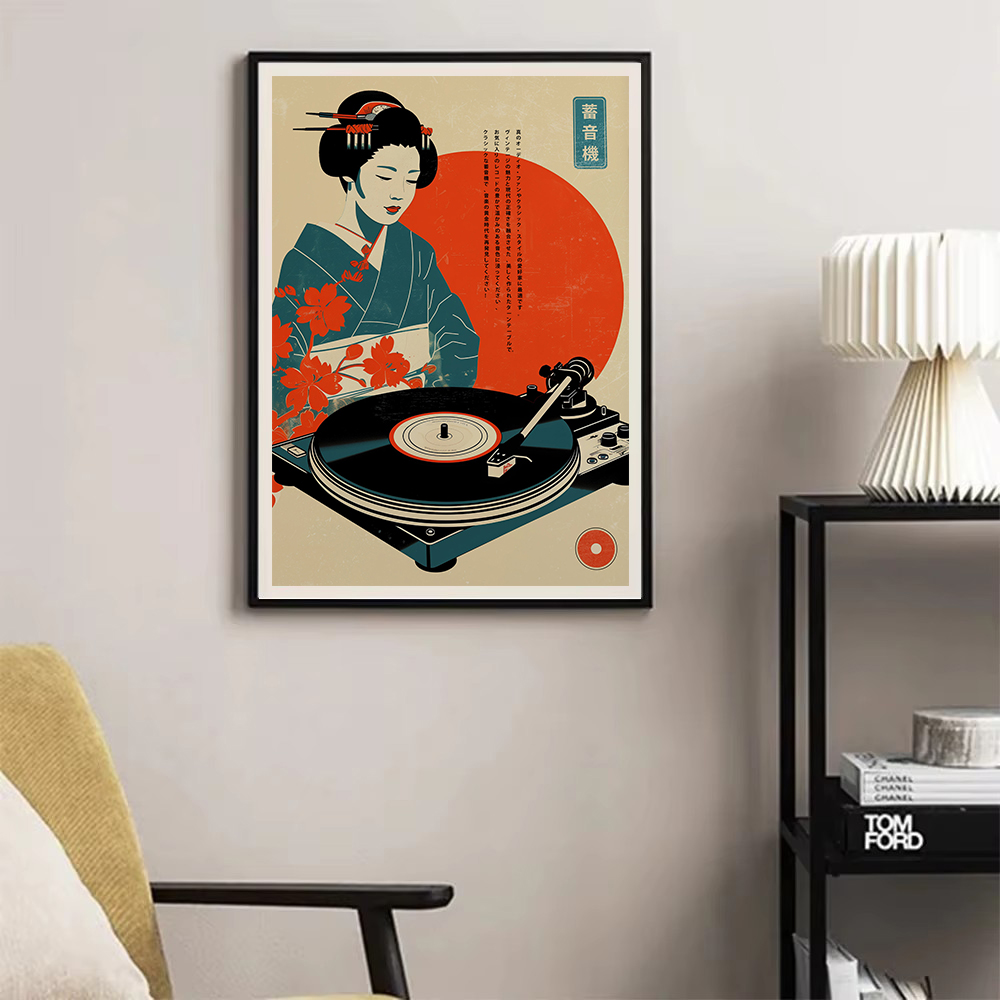 Culture of Japan Artwork Elega - مراجعة Japan Lifestyle And Culture وسعره