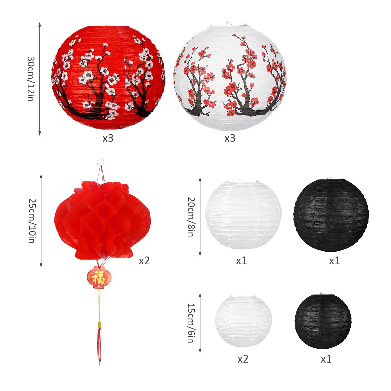 Chinese Japanese Hanging Paper - مراجعة Japanese Lantern Paper وسعره