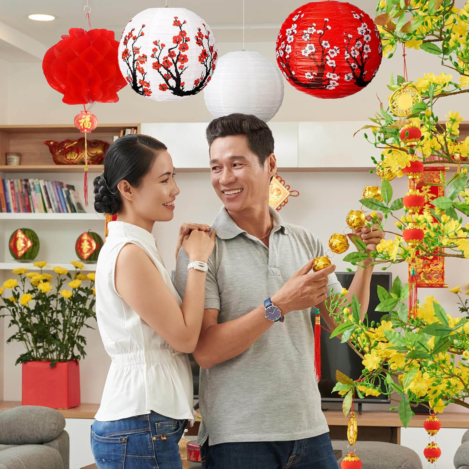 Chinese Japanese Hanging Paper - مراجعة Japanese Lantern Paper وسعره