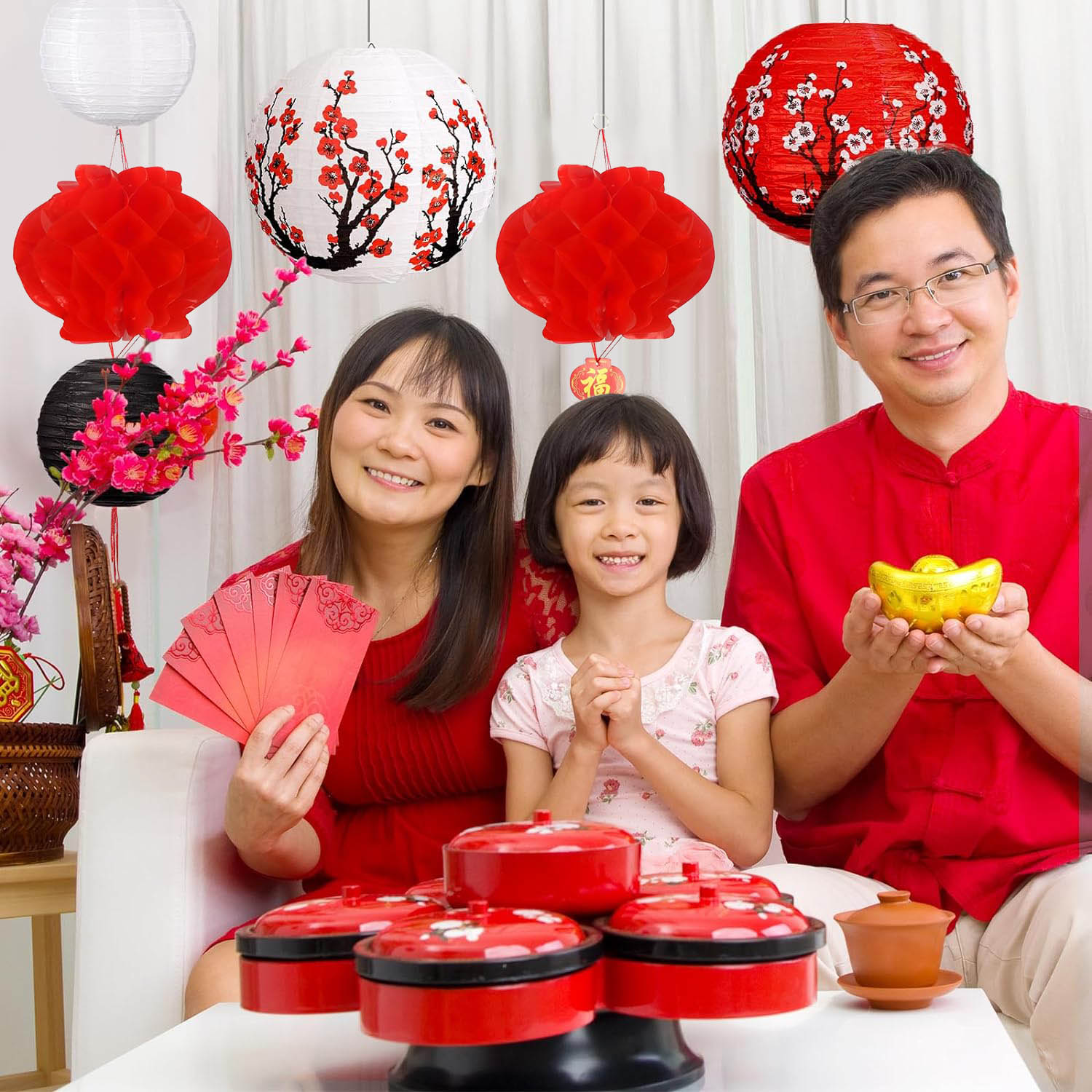Chinese Japanese Hanging Paper - مراجعة Japanese Lantern Paper وسعره